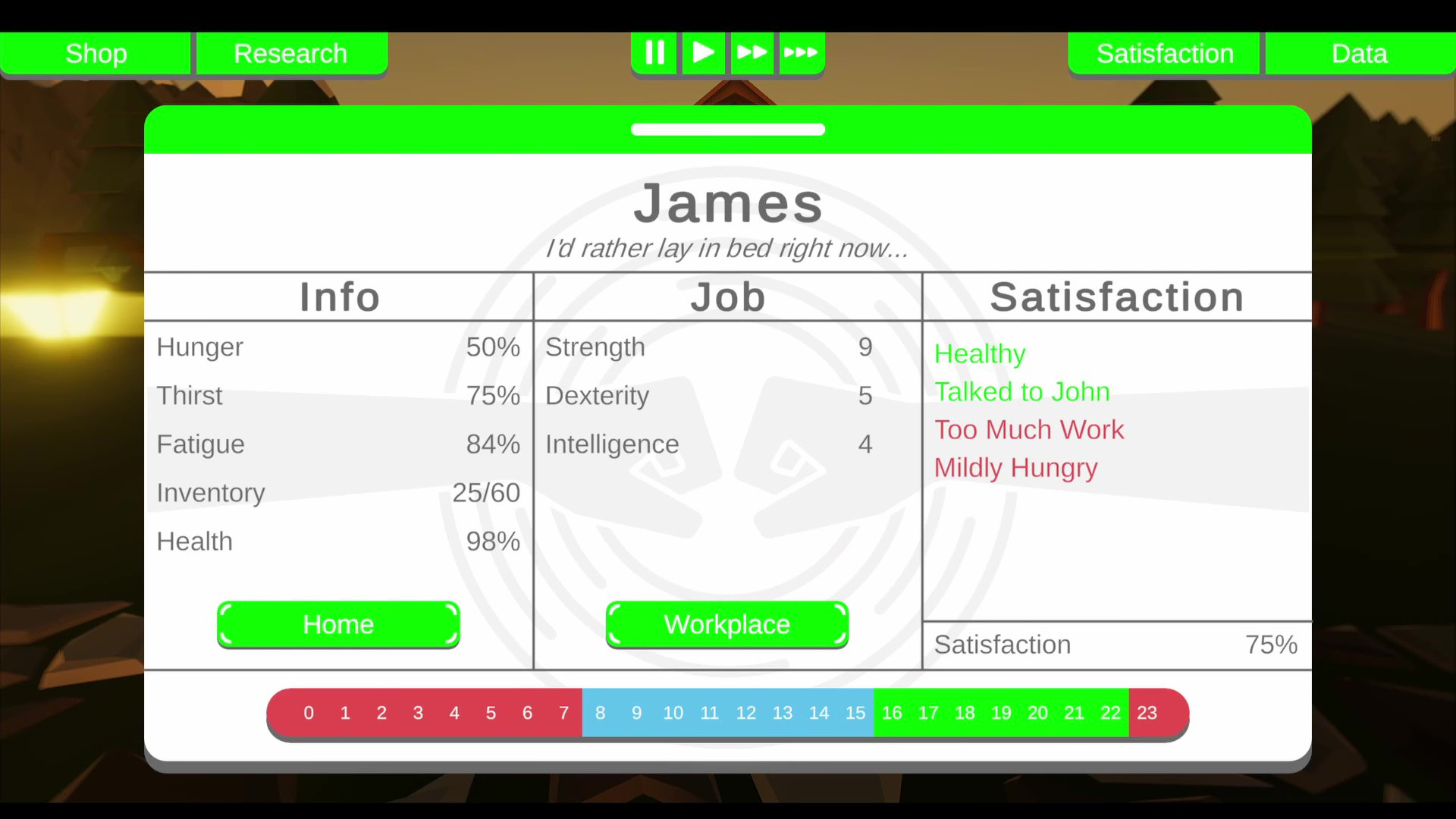 Operation: VICUS screenshot