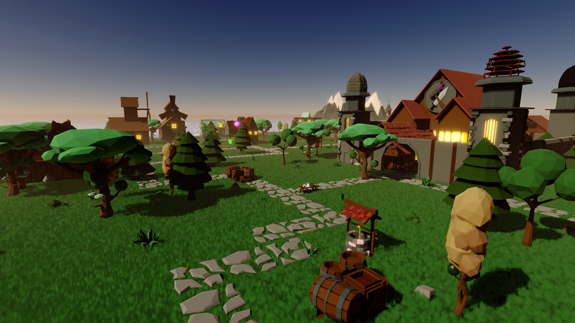 Operation: VICUS screenshot