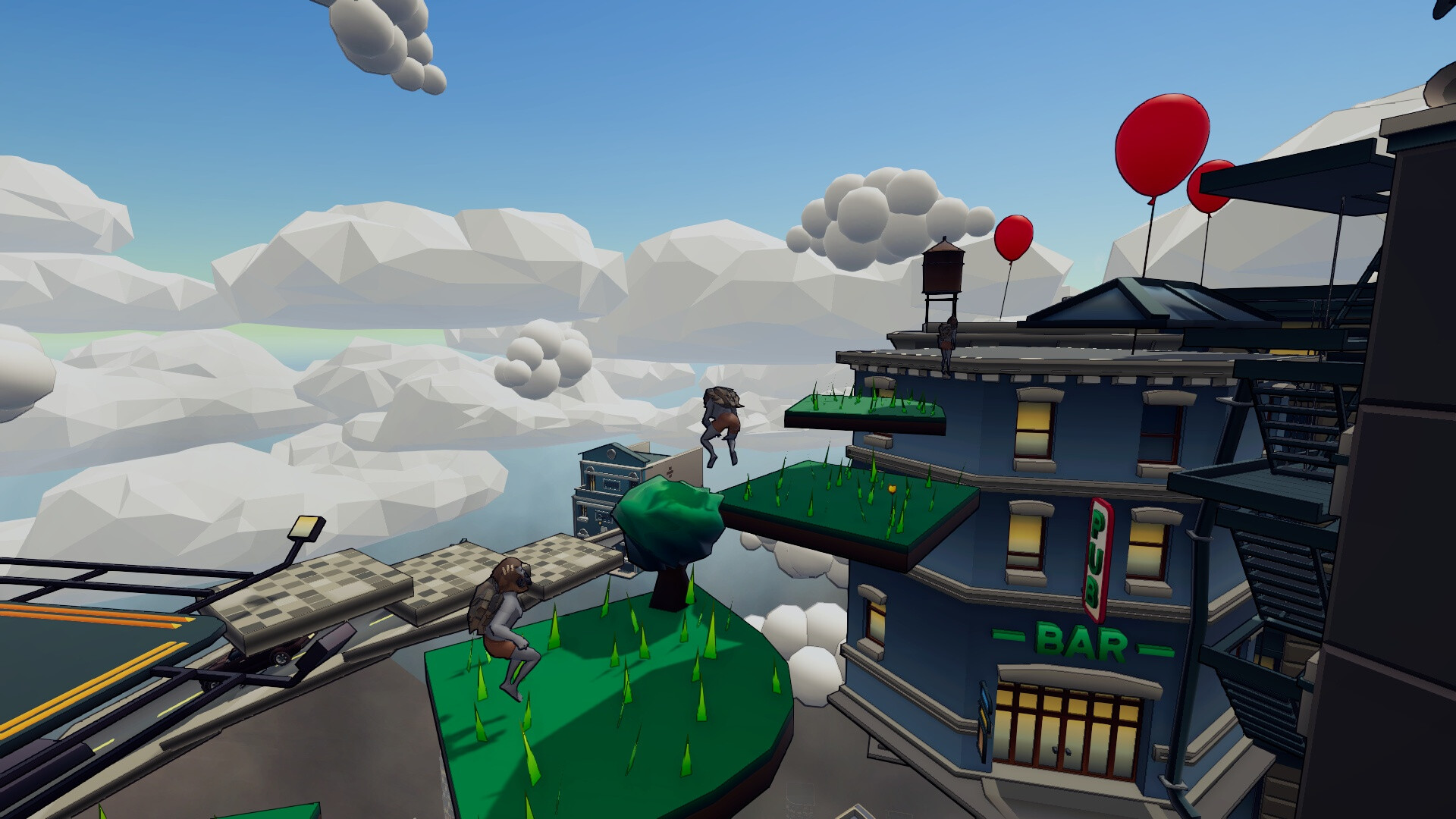 Climb Up Together screenshot