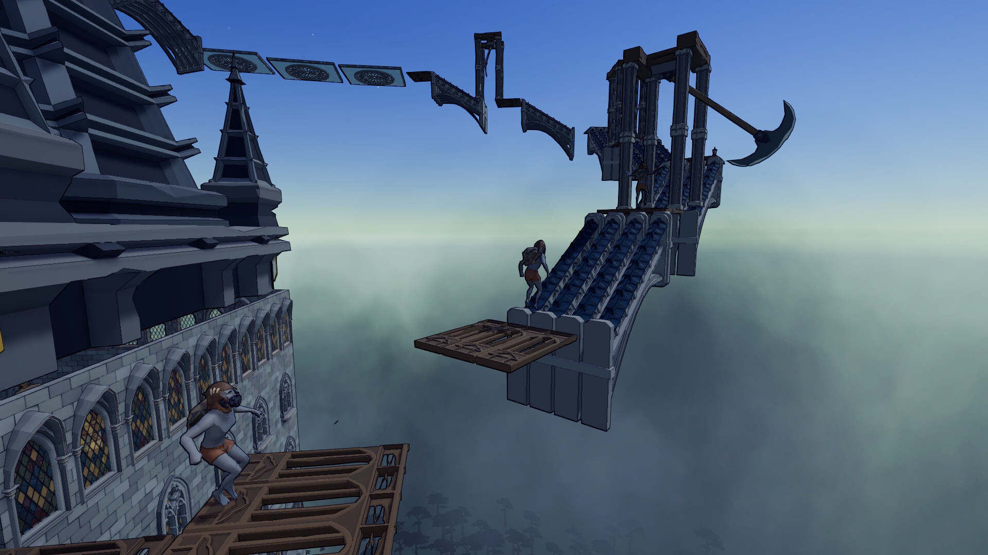 Climb Up Together screenshot