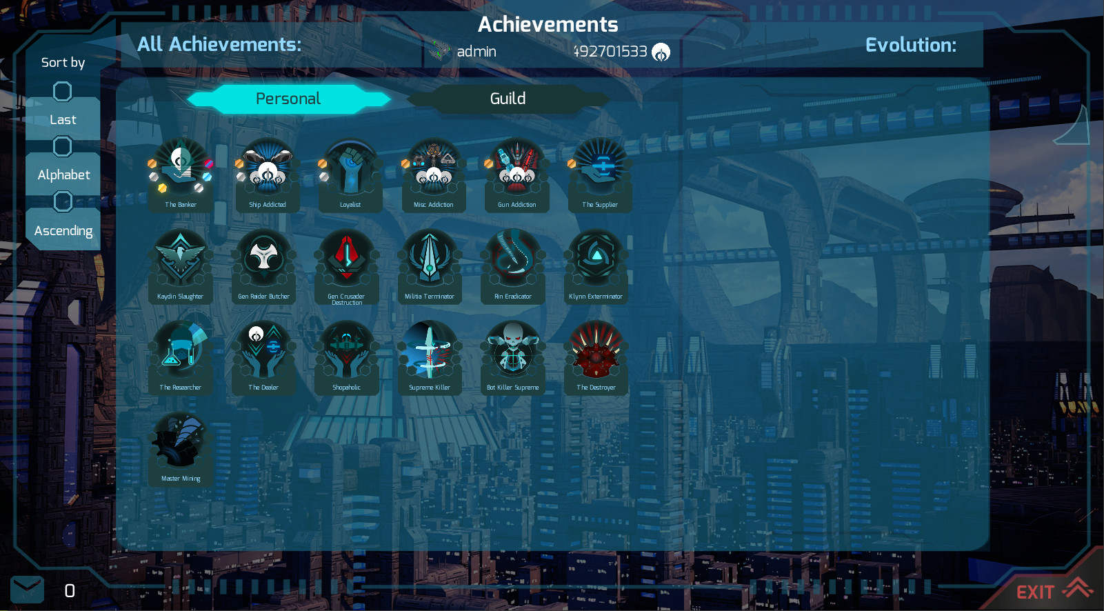 Diaspora : Mass Exodus screenshot