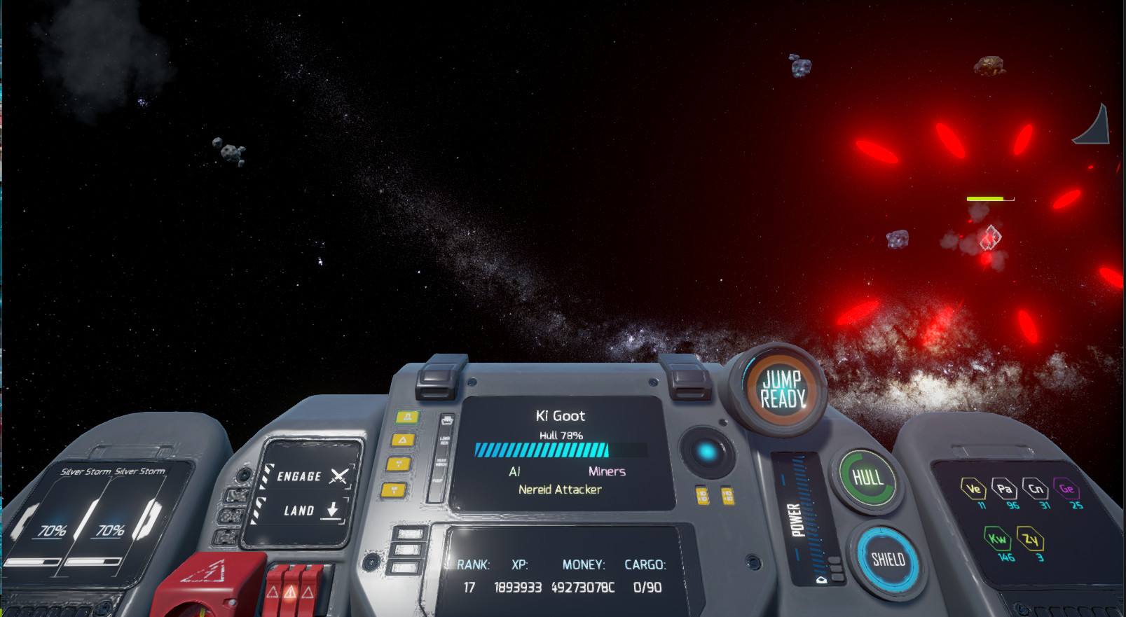 Diaspora : Mass Exodus screenshot
