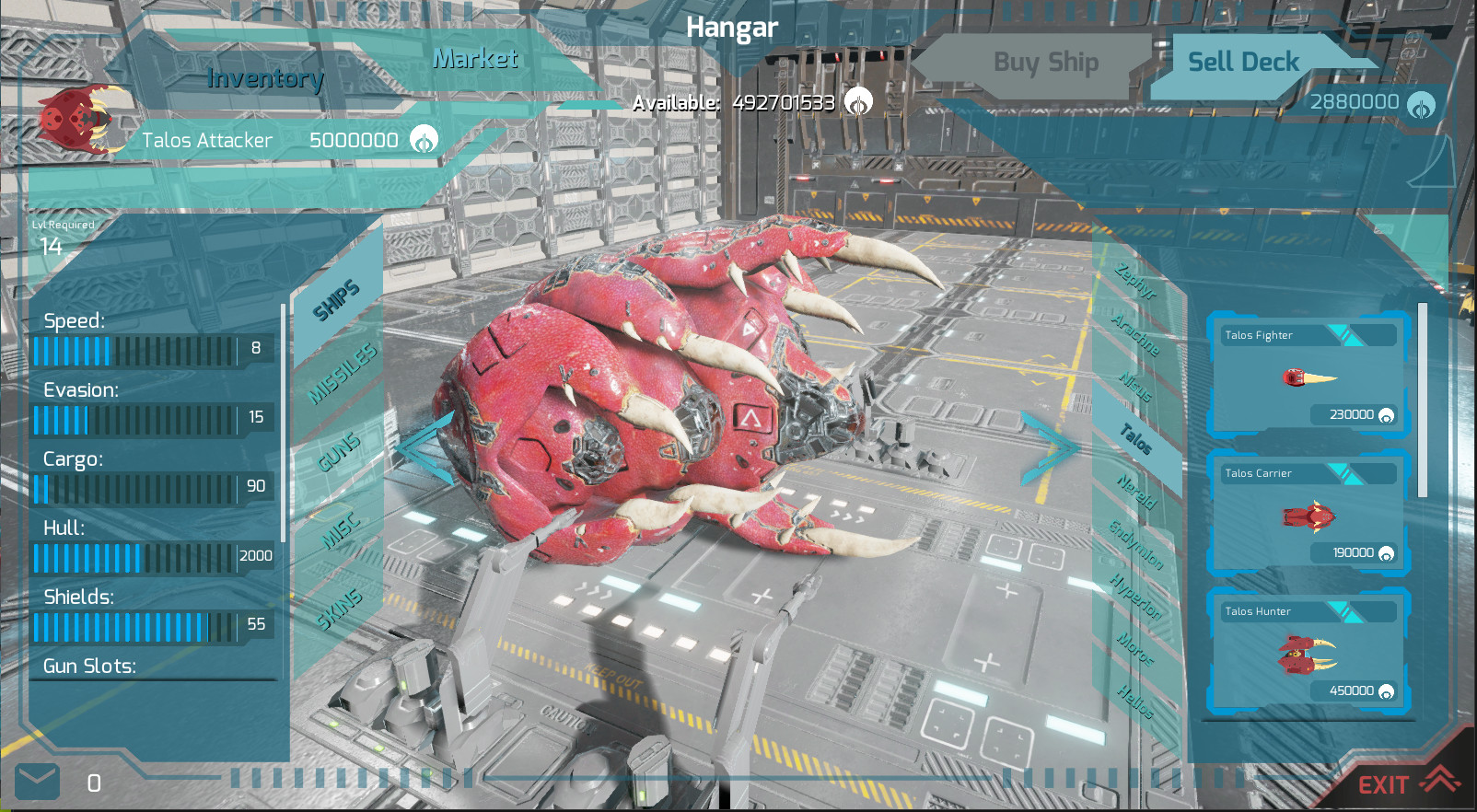 Diaspora : Mass Exodus screenshot