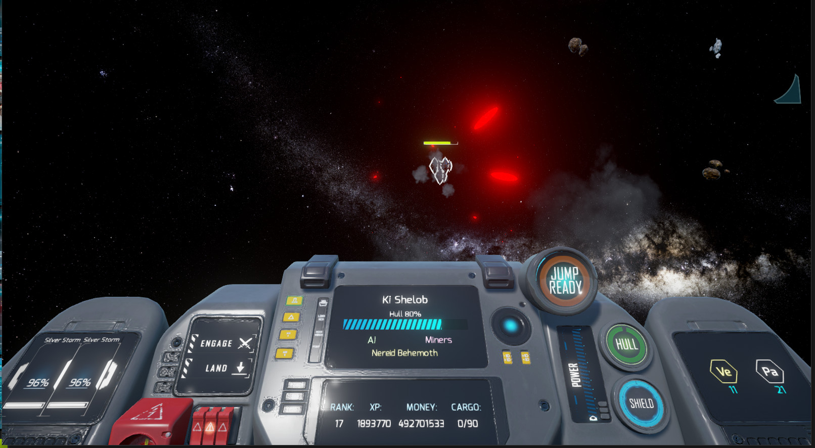 Diaspora : Mass Exodus screenshot