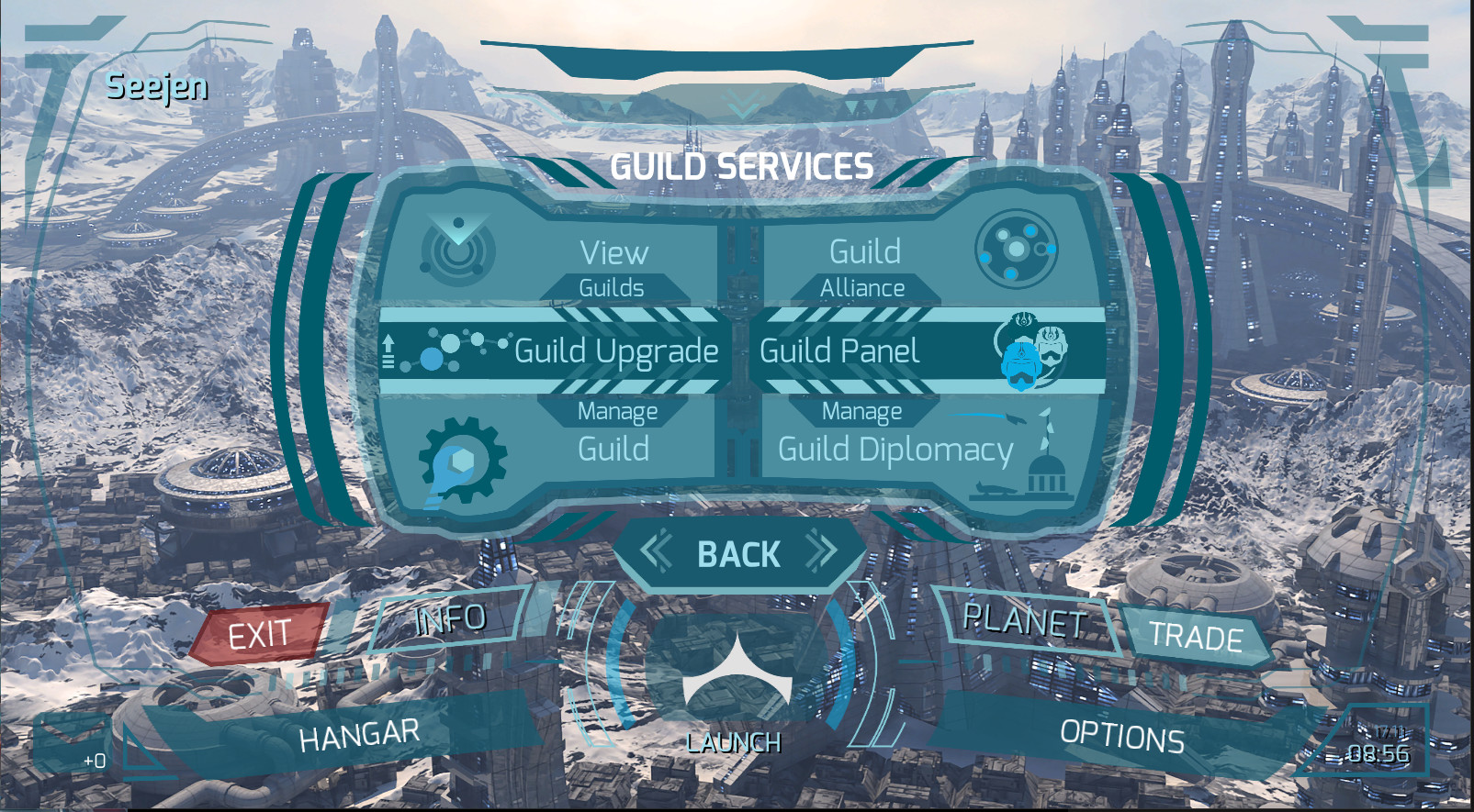 Diaspora : Mass Exodus screenshot