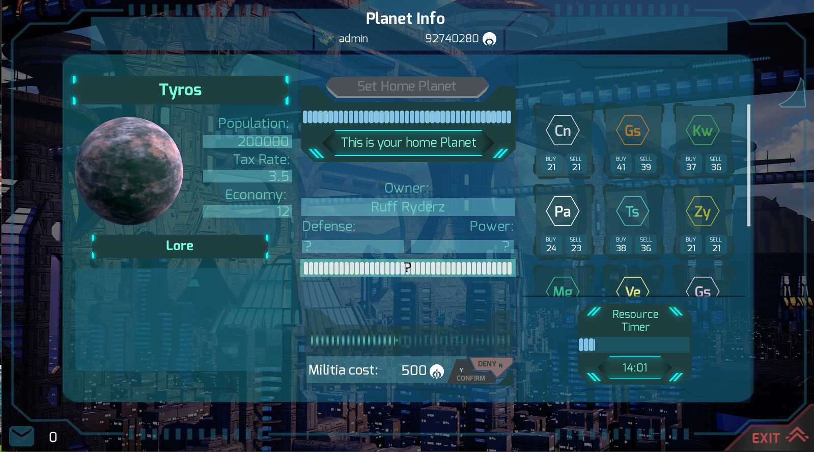 Diaspora : Mass Exodus screenshot