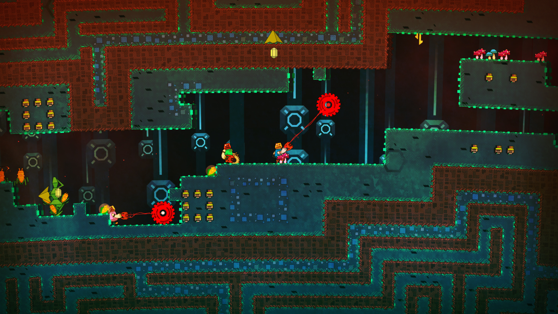 PixelJunk™ Nom Nom Galaxy screenshot