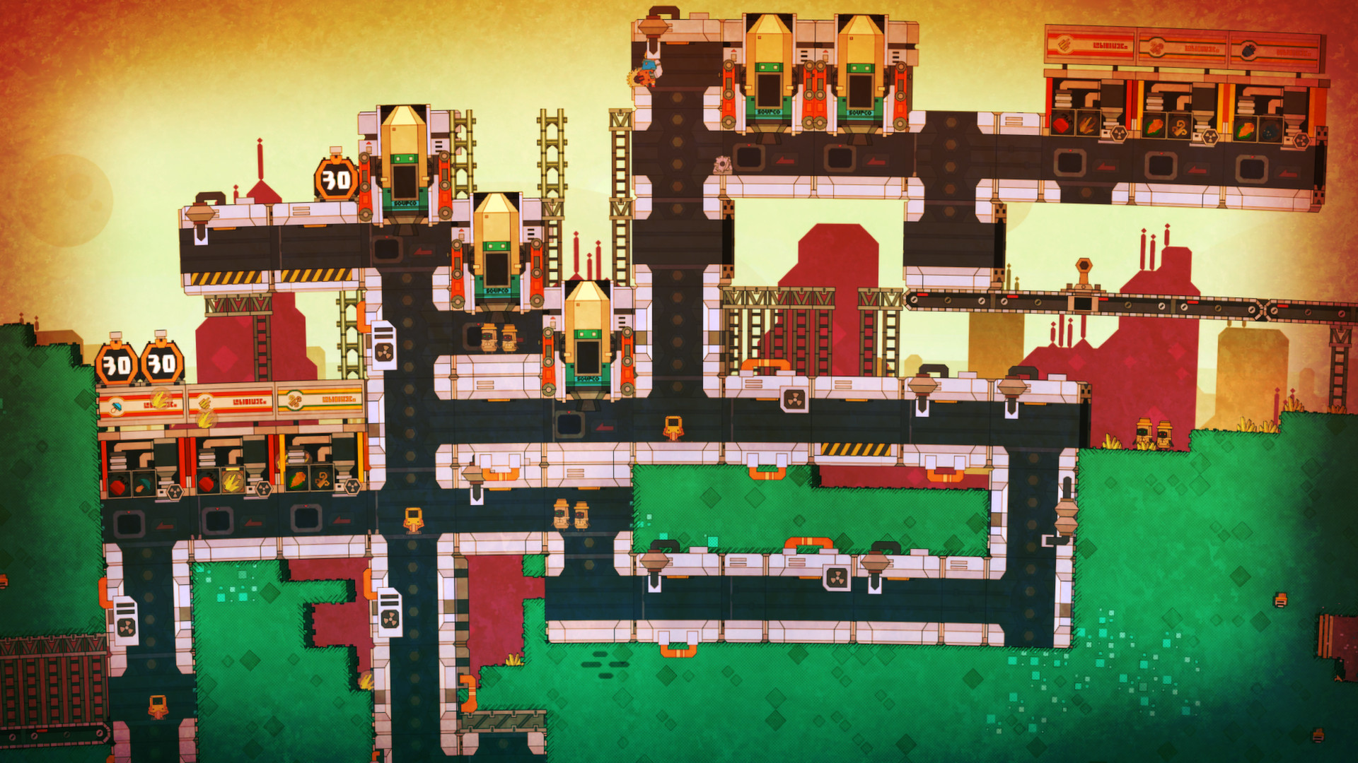 PixelJunk™ Nom Nom Galaxy screenshot