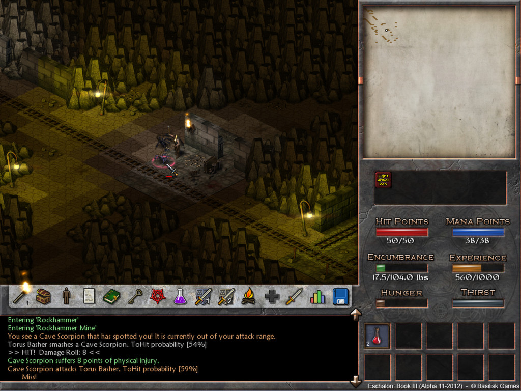 Eschalon: Book III screenshot