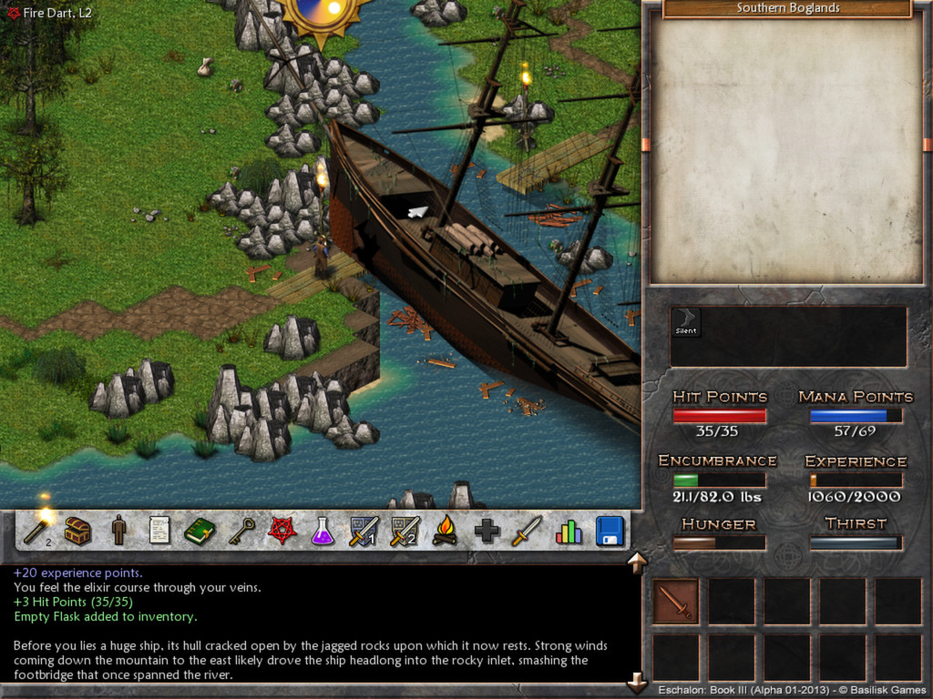 Eschalon: Book III screenshot