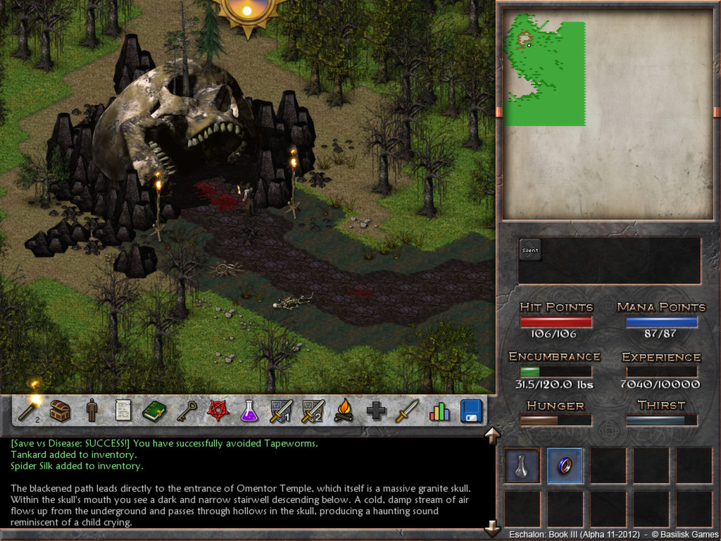 Eschalon: Book III screenshot