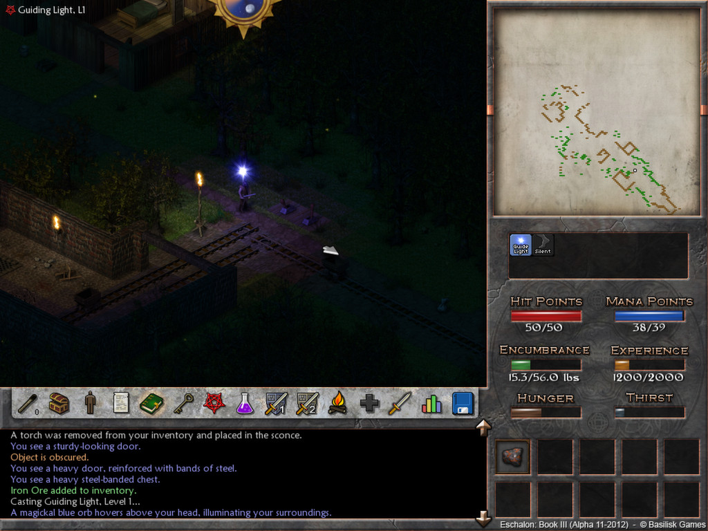 Eschalon: Book III screenshot