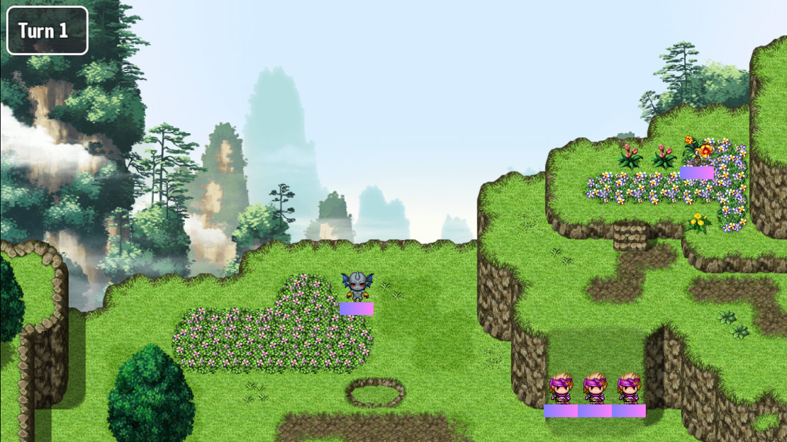 Burning Faith screenshot