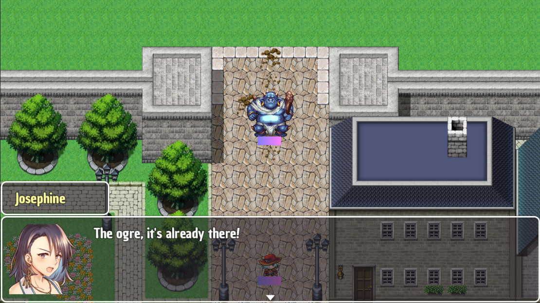 Burning Faith screenshot