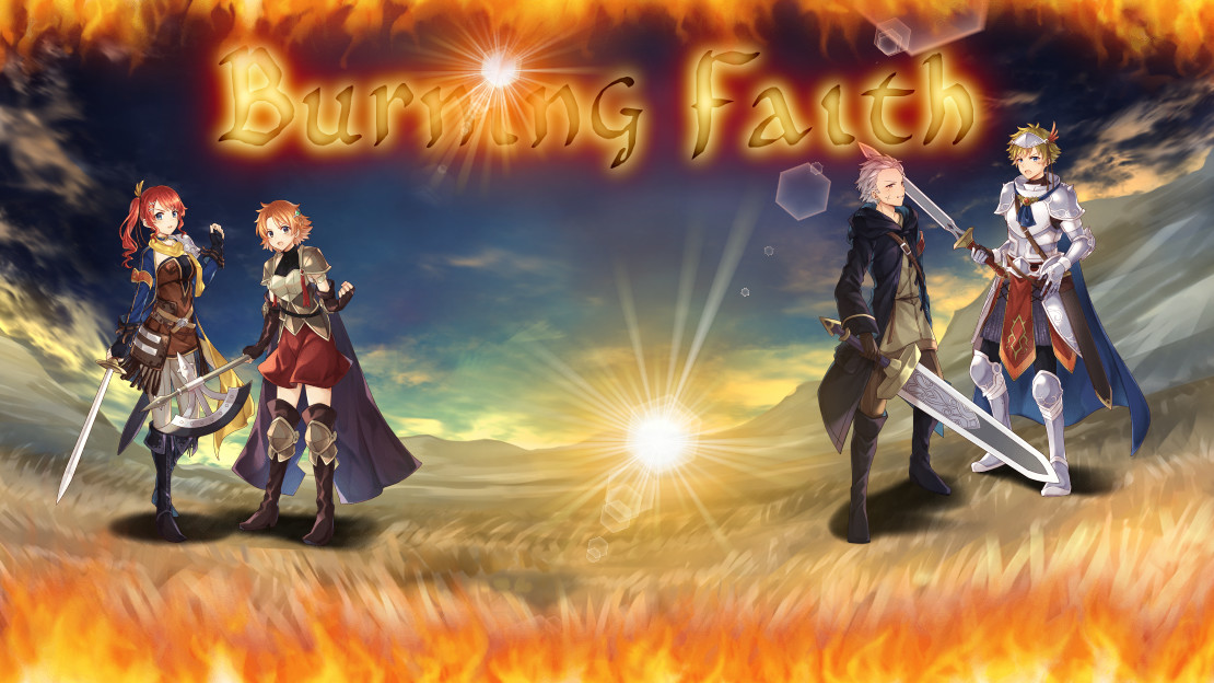 Burning Faith screenshot