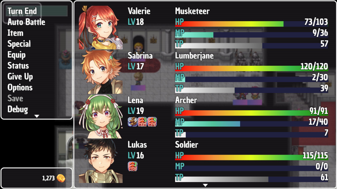 Burning Faith screenshot