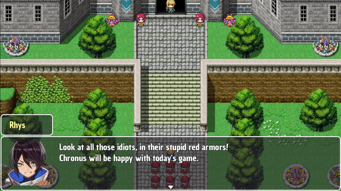 Burning Faith screenshot