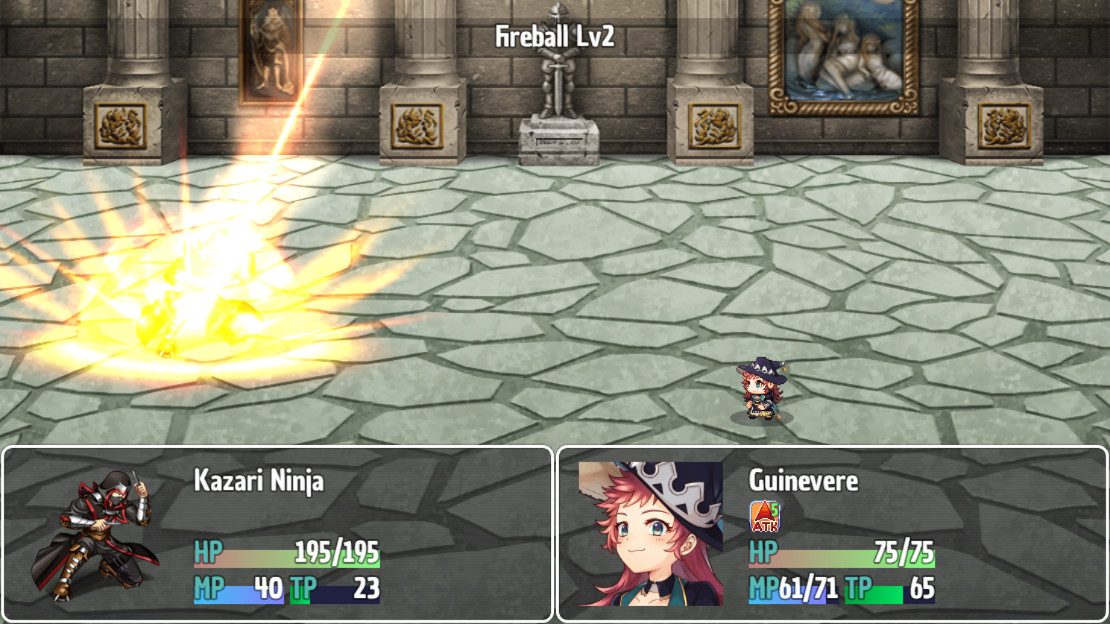 Burning Faith screenshot