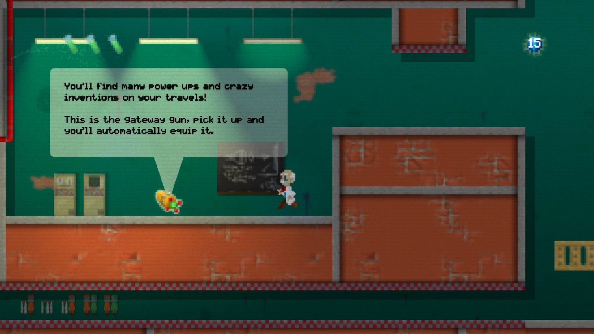 Gateways screenshot