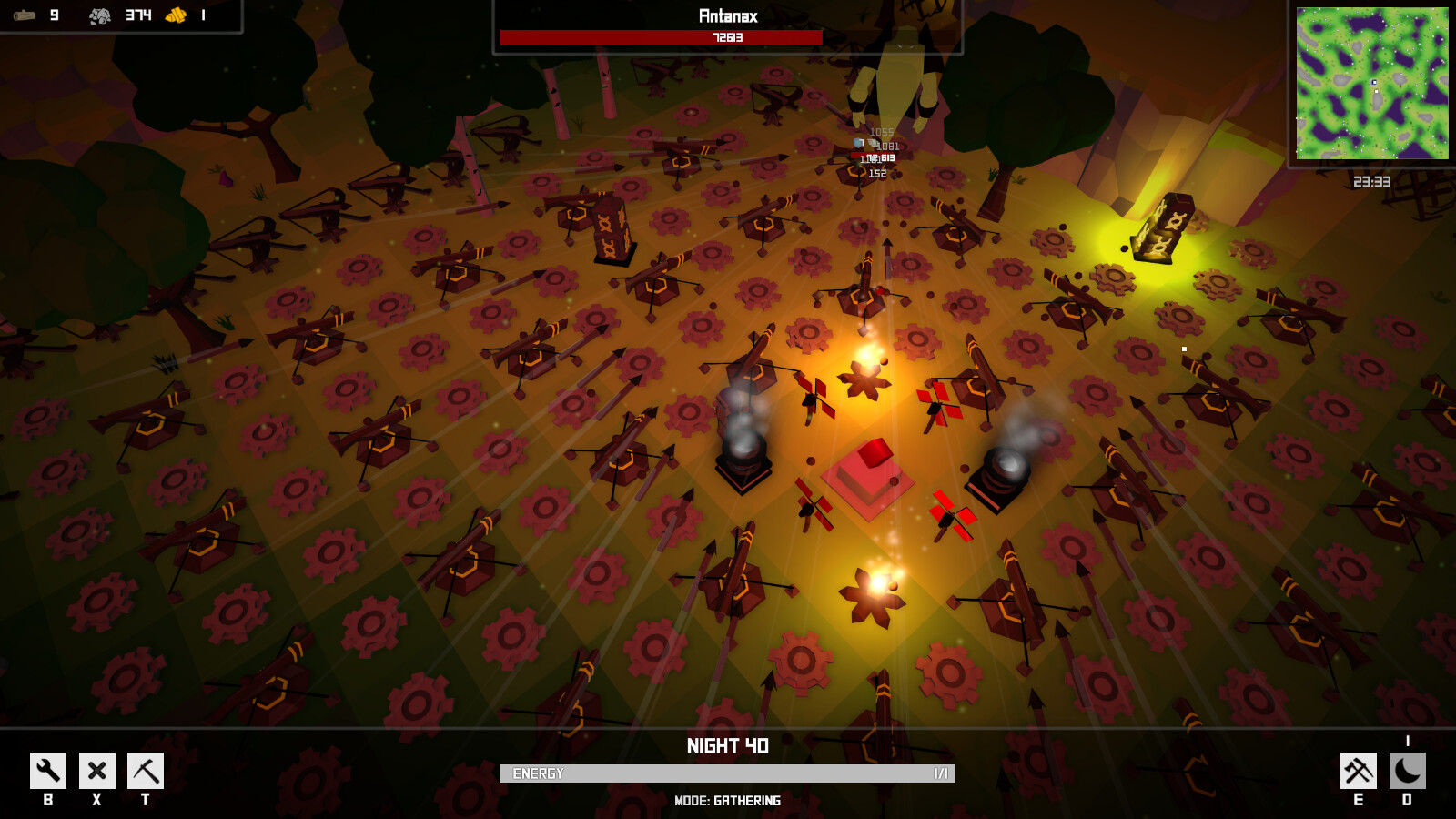 Outpost screenshot