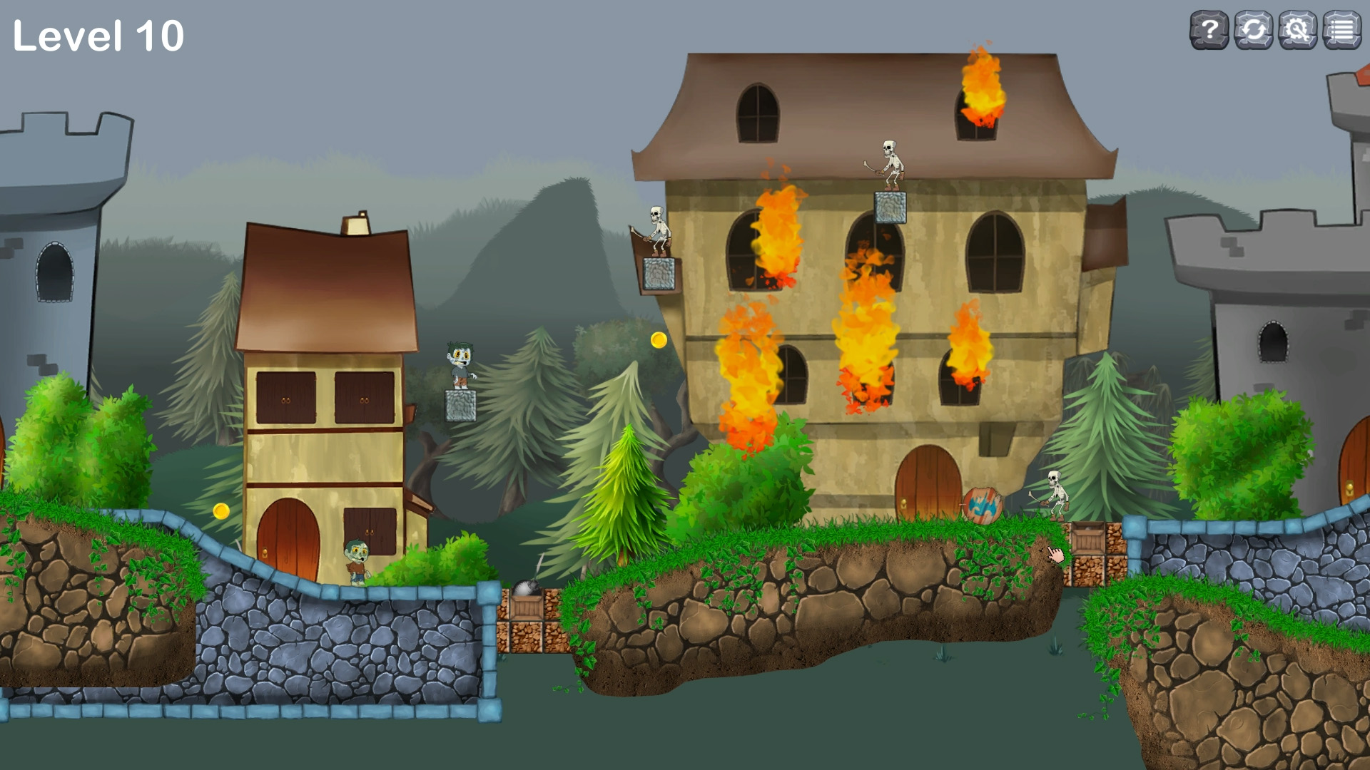 Zombie Ballz screenshot