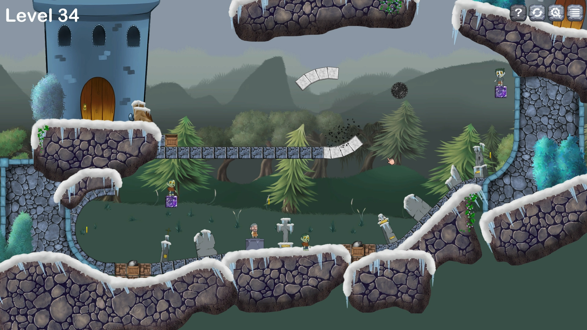 Zombie Ballz screenshot