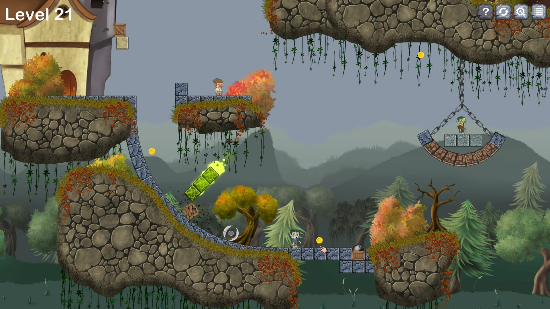 Zombie Ballz screenshot