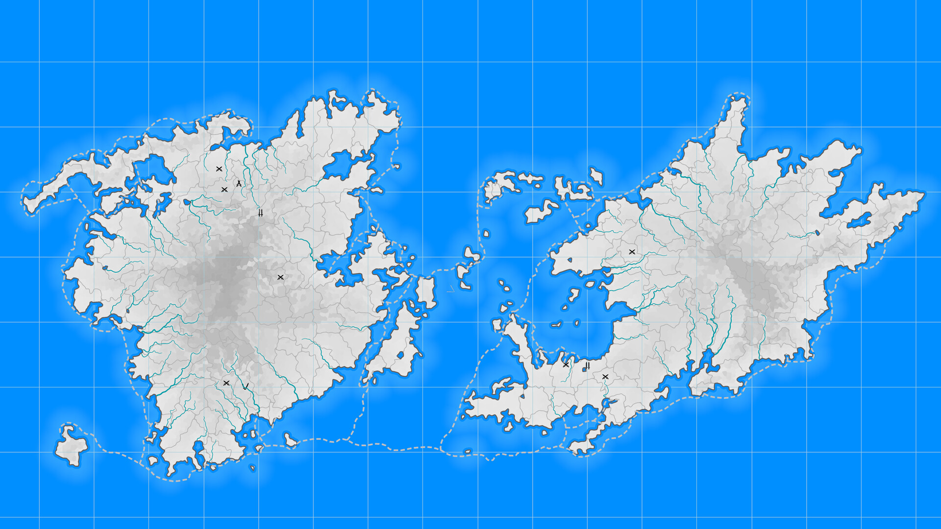 Fantasy Map Simulator screenshot