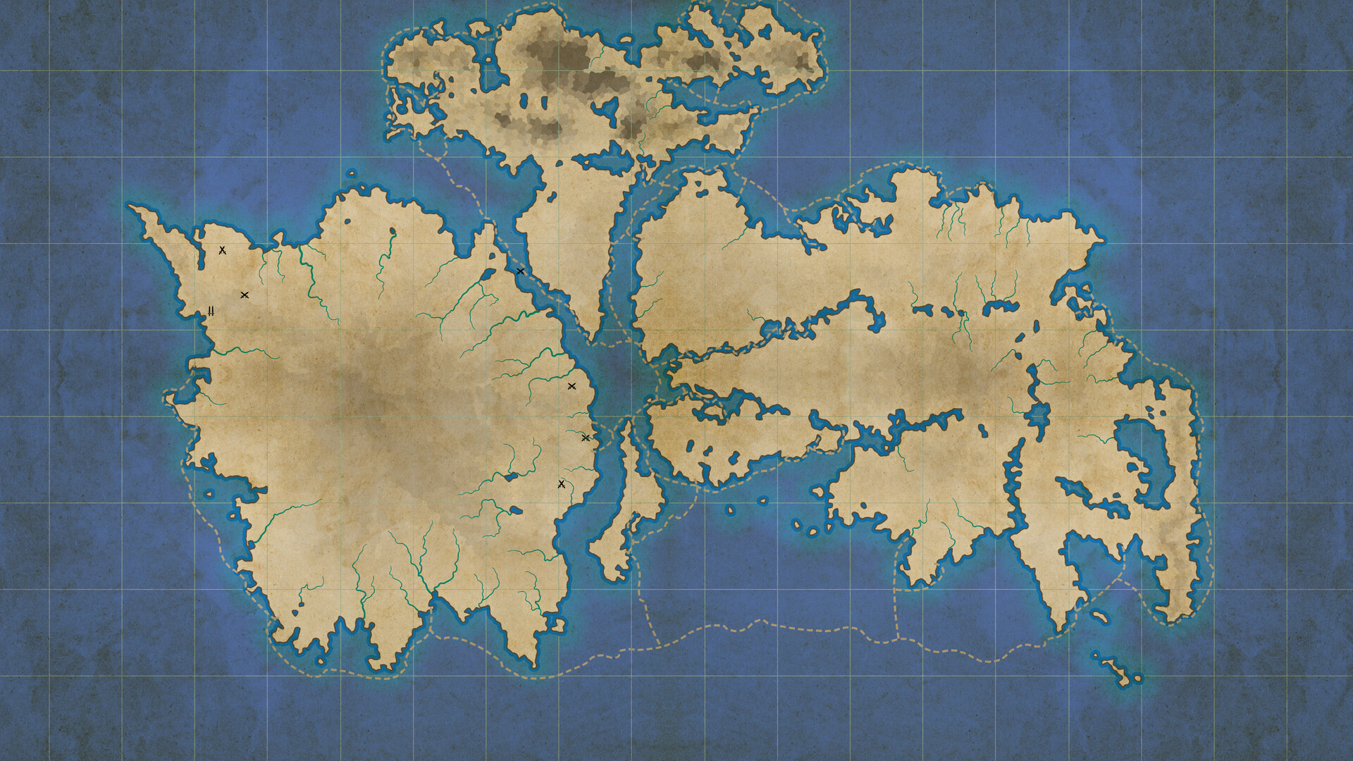Fantasy Map Simulator screenshot