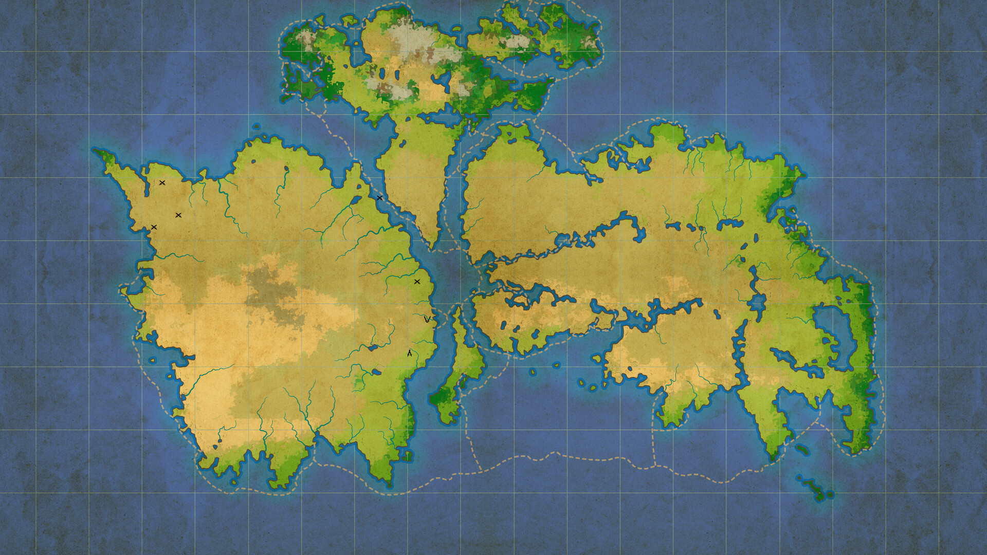 Fantasy Map Simulator screenshot