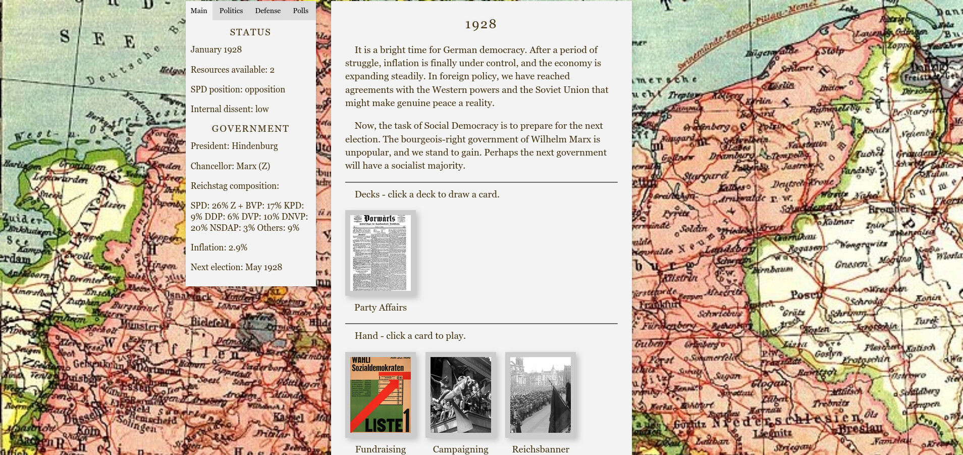 Social Democracy: An Alternate History screenshot