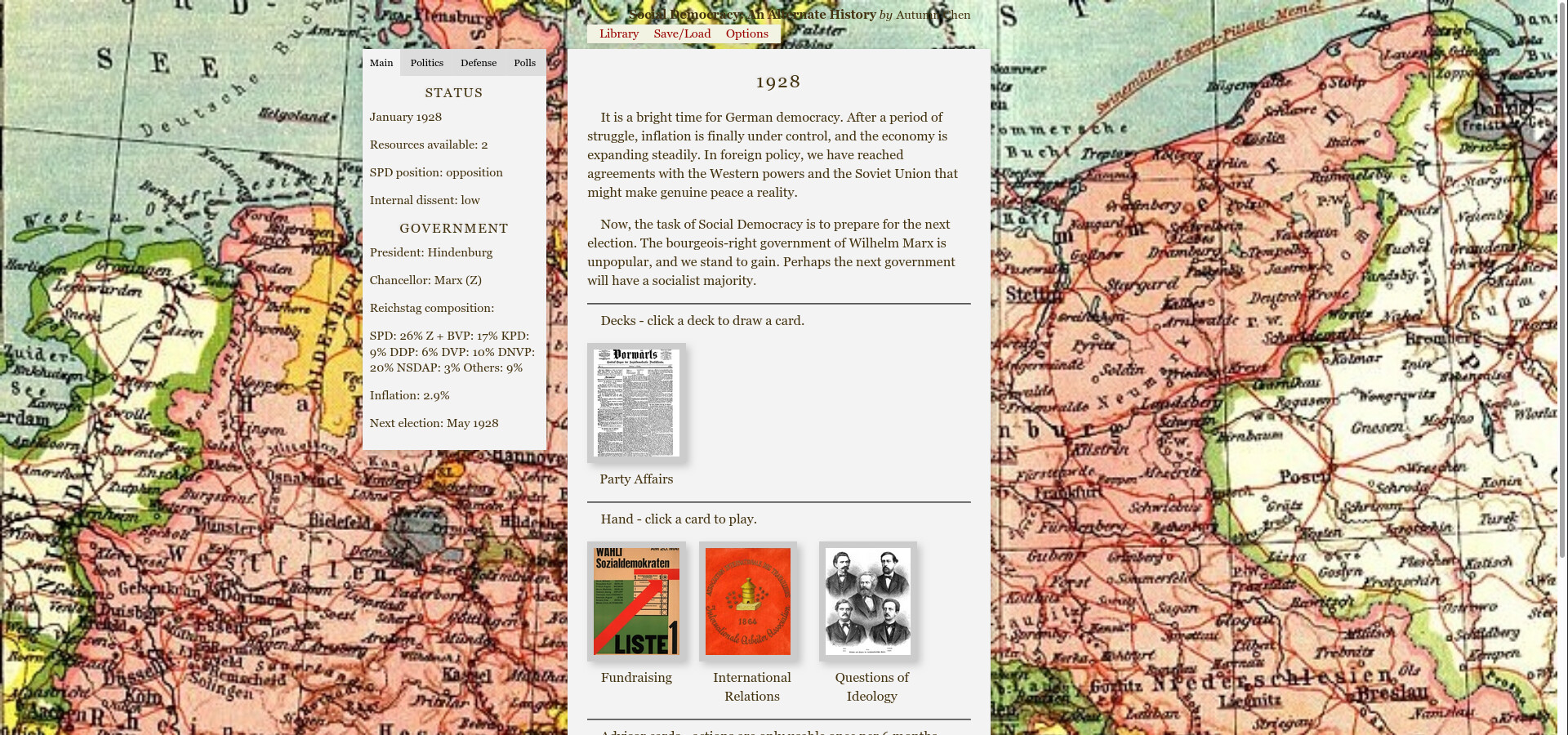 Social Democracy: An Alternate History screenshot