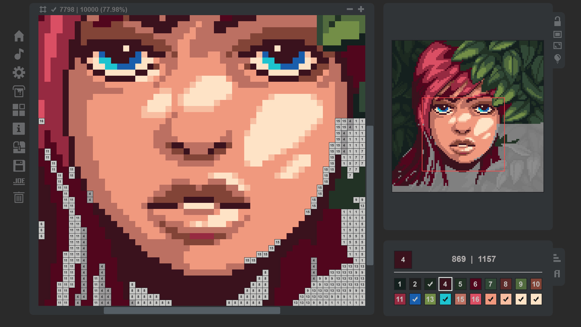 Coloring Game 3 screenshot