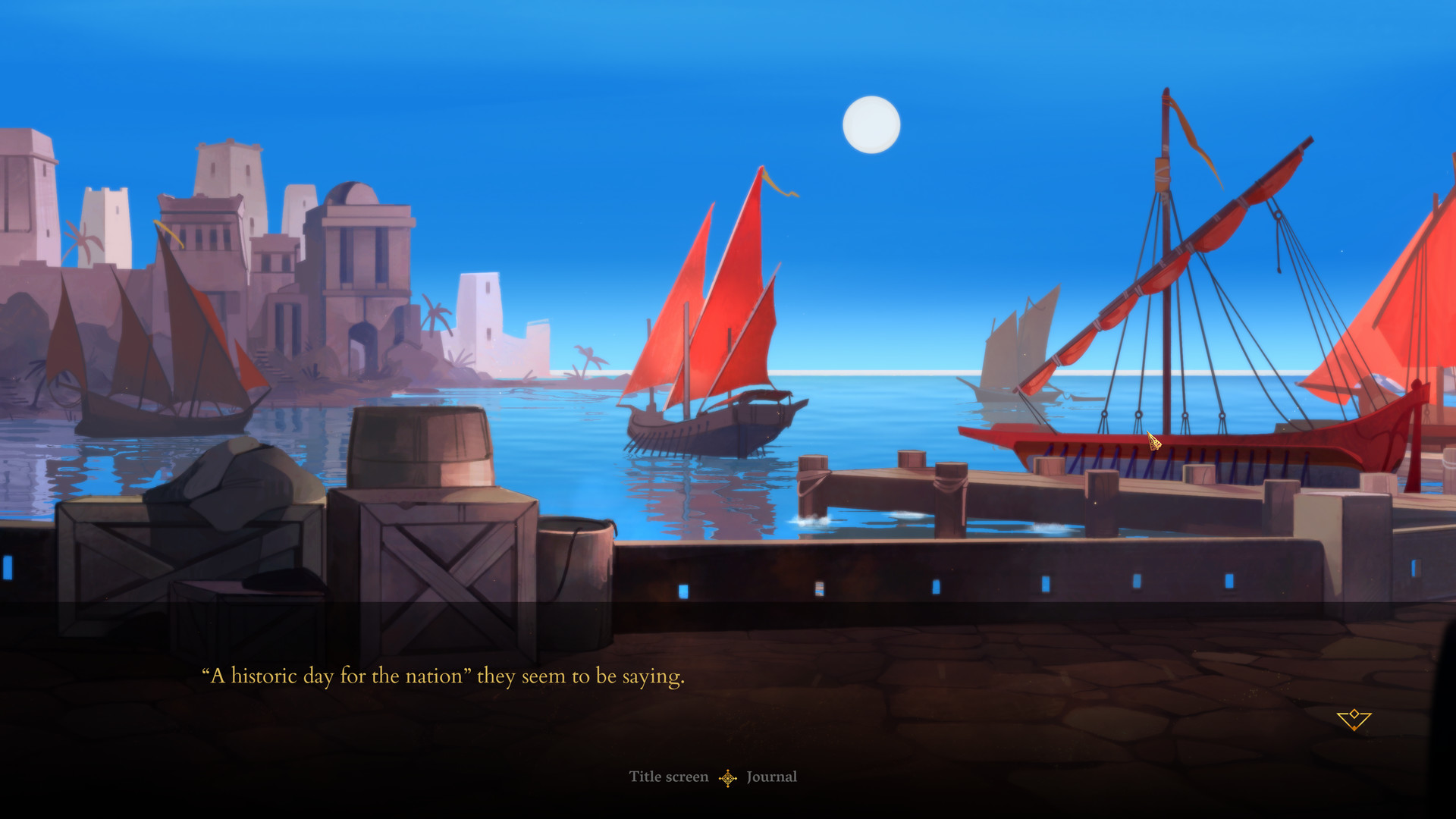 ARISEN: Prologue screenshot