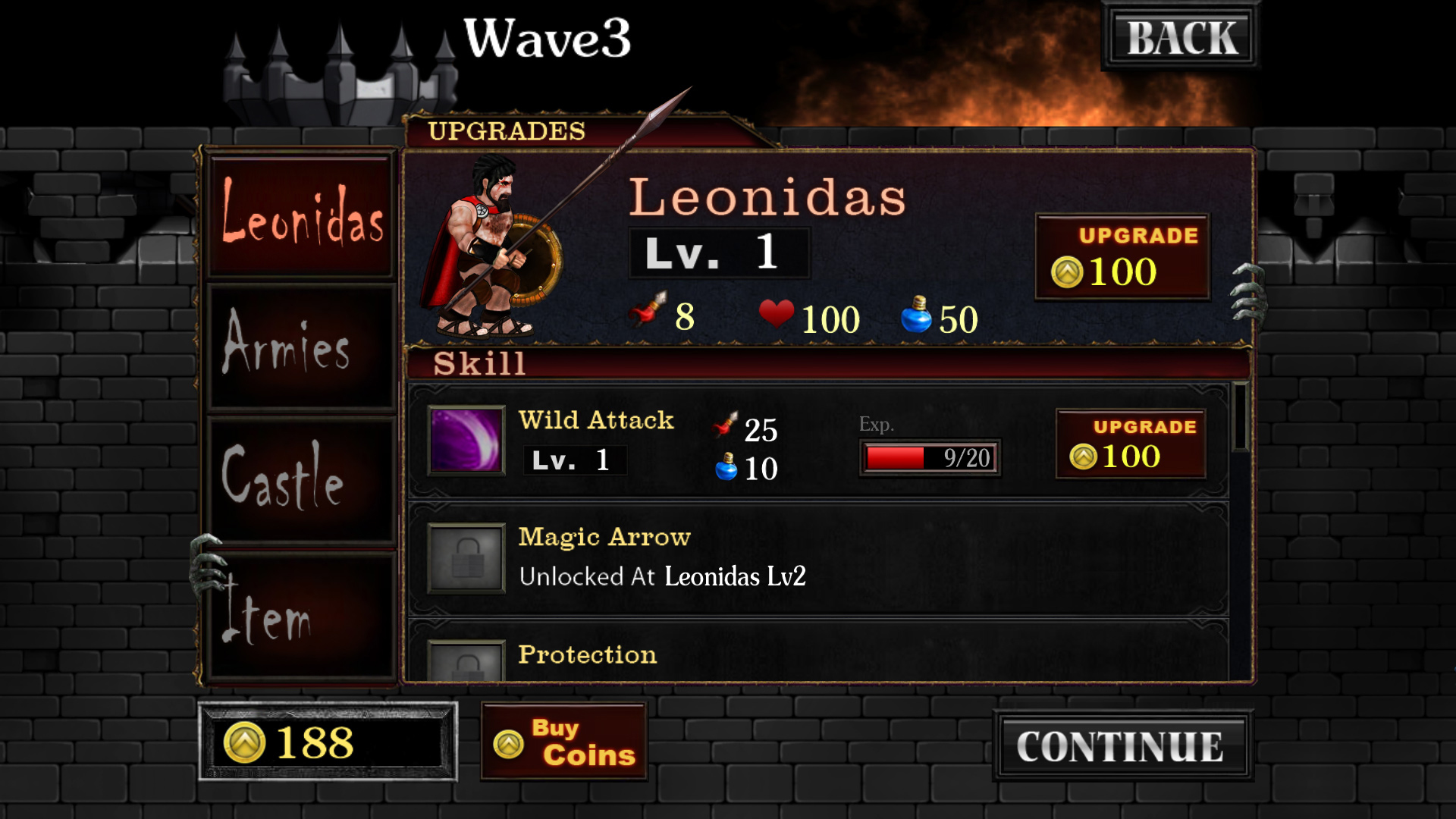 Spartans Vs Zombies Defense screenshot