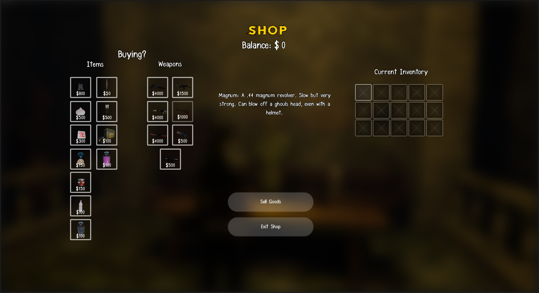 Night Gate screenshot