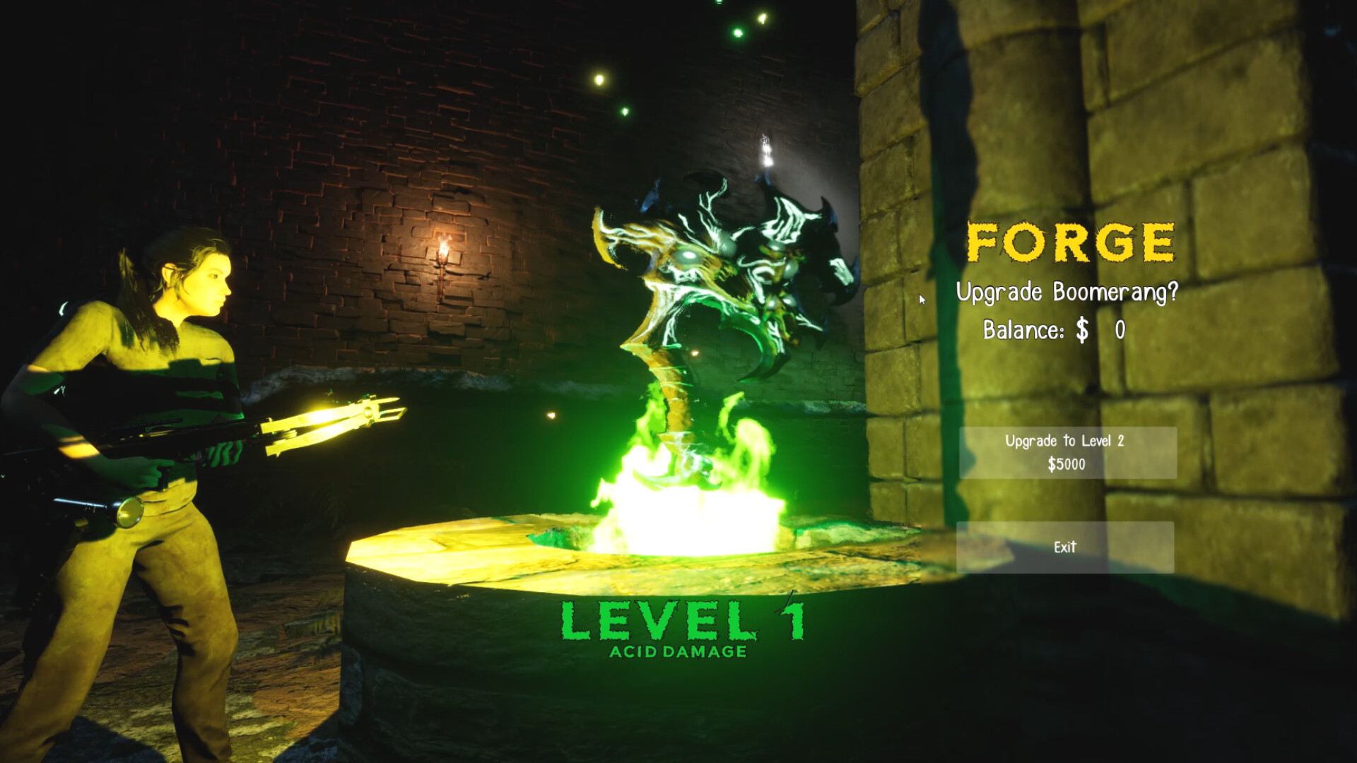 Night Gate screenshot
