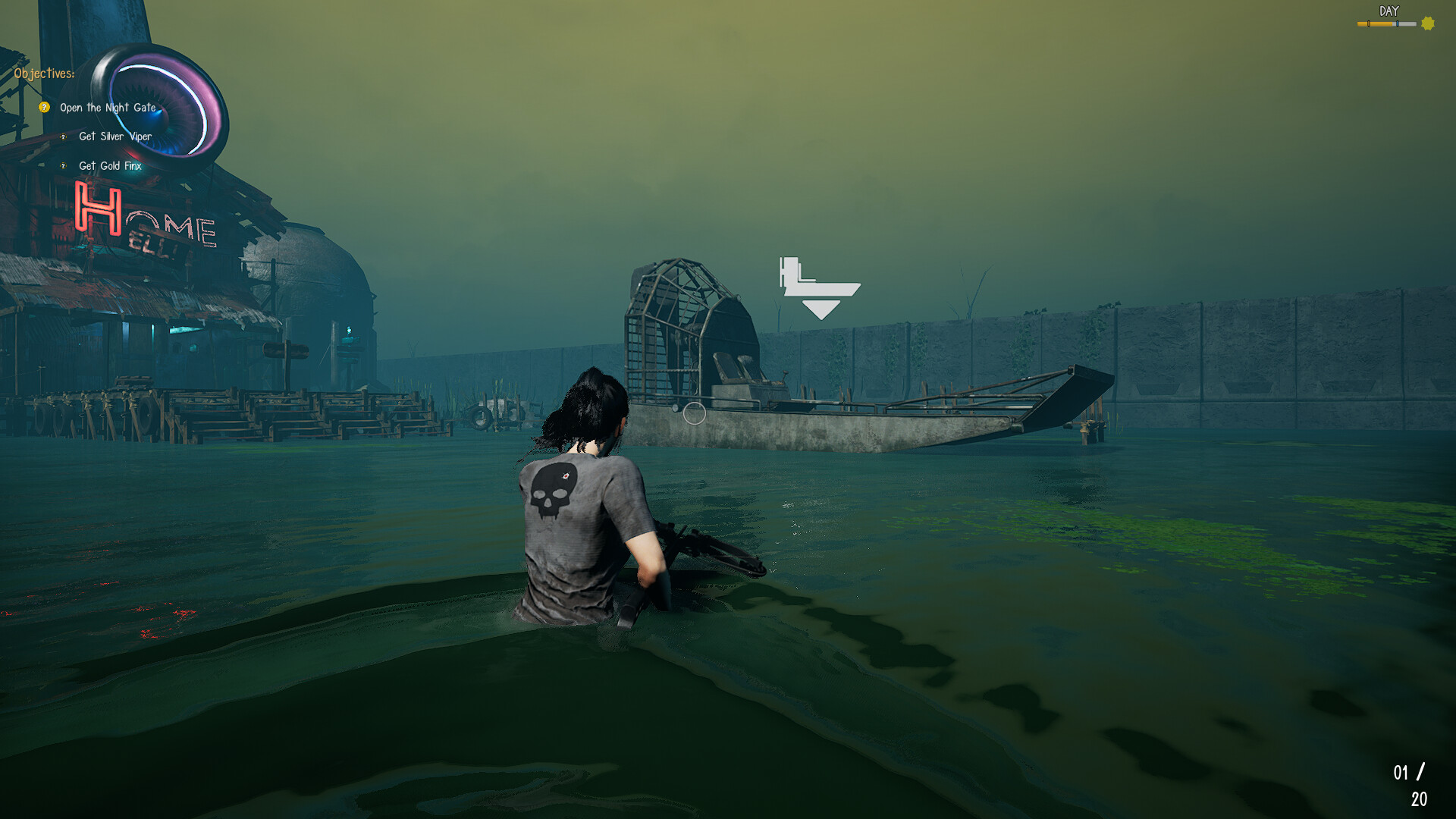Night Gate screenshot