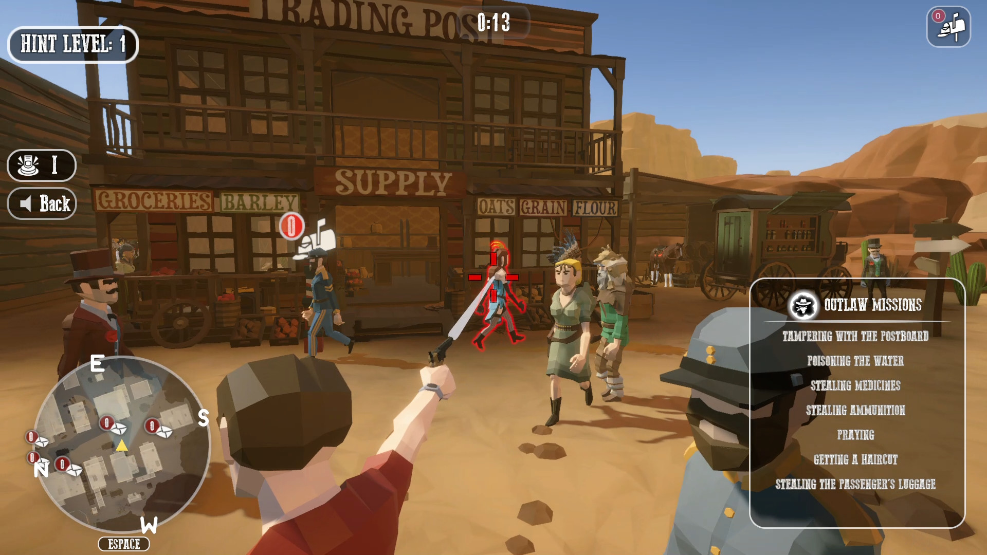 West Hunt screenshot