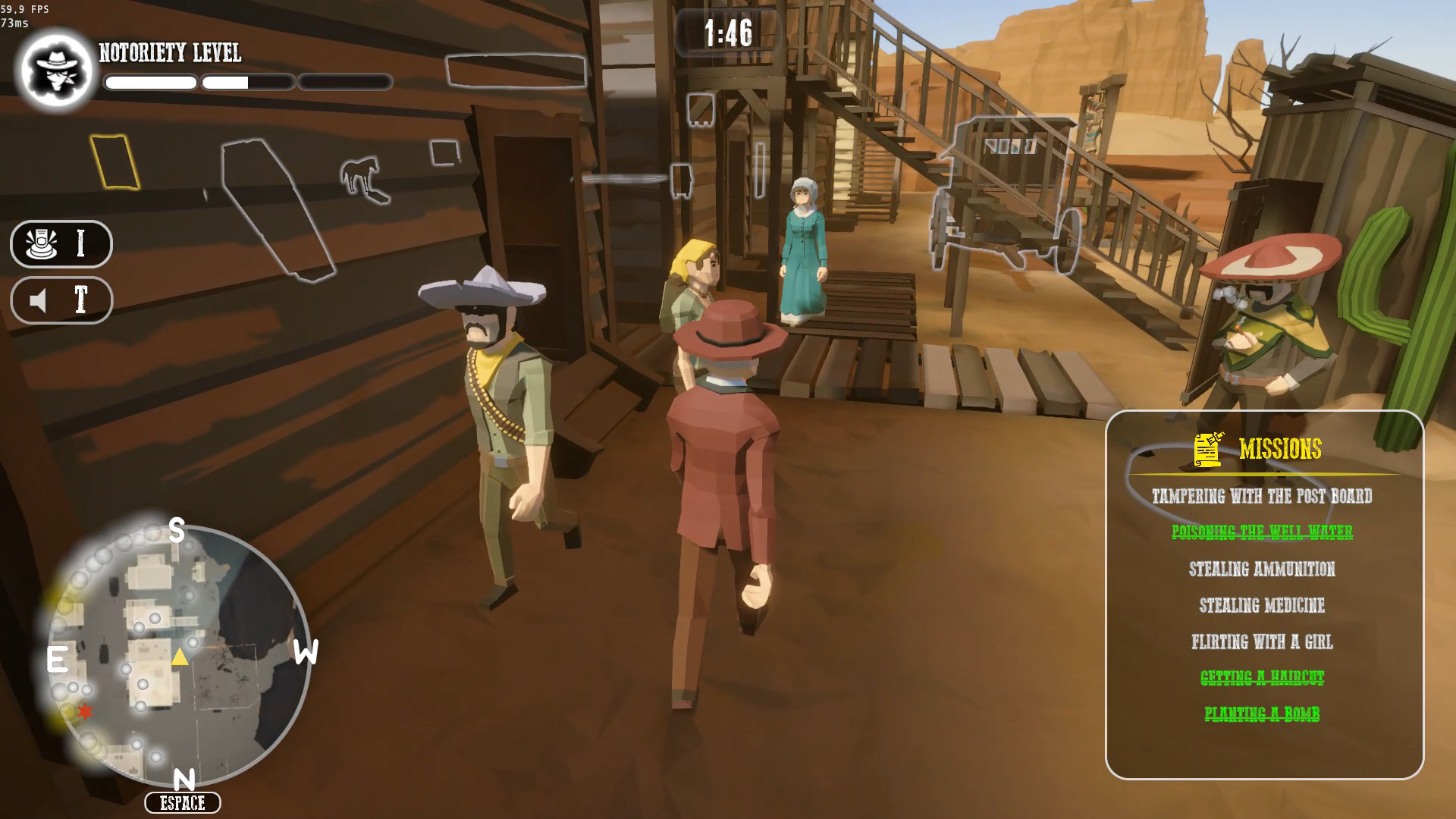 West Hunt screenshot