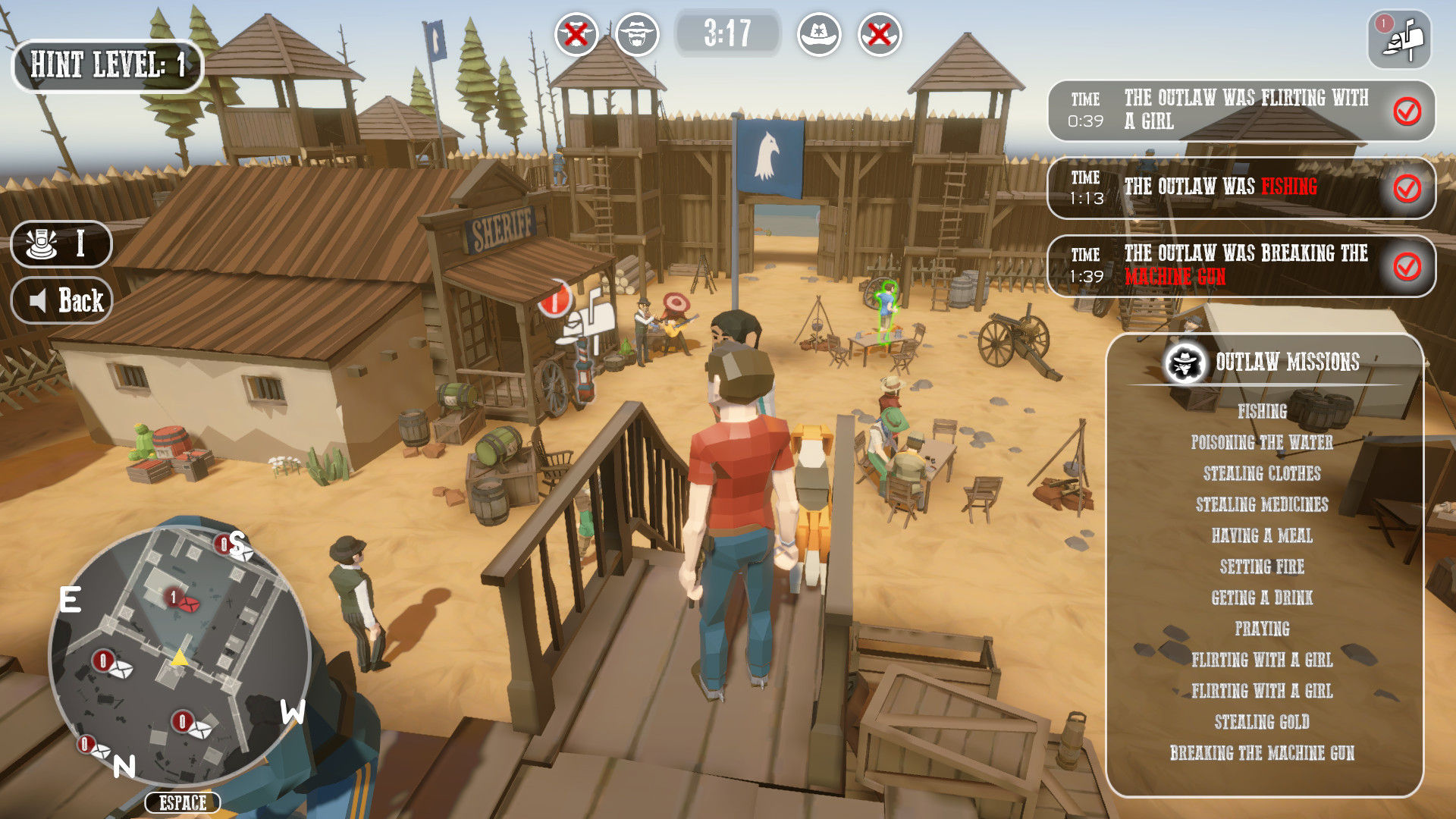 West Hunt screenshot