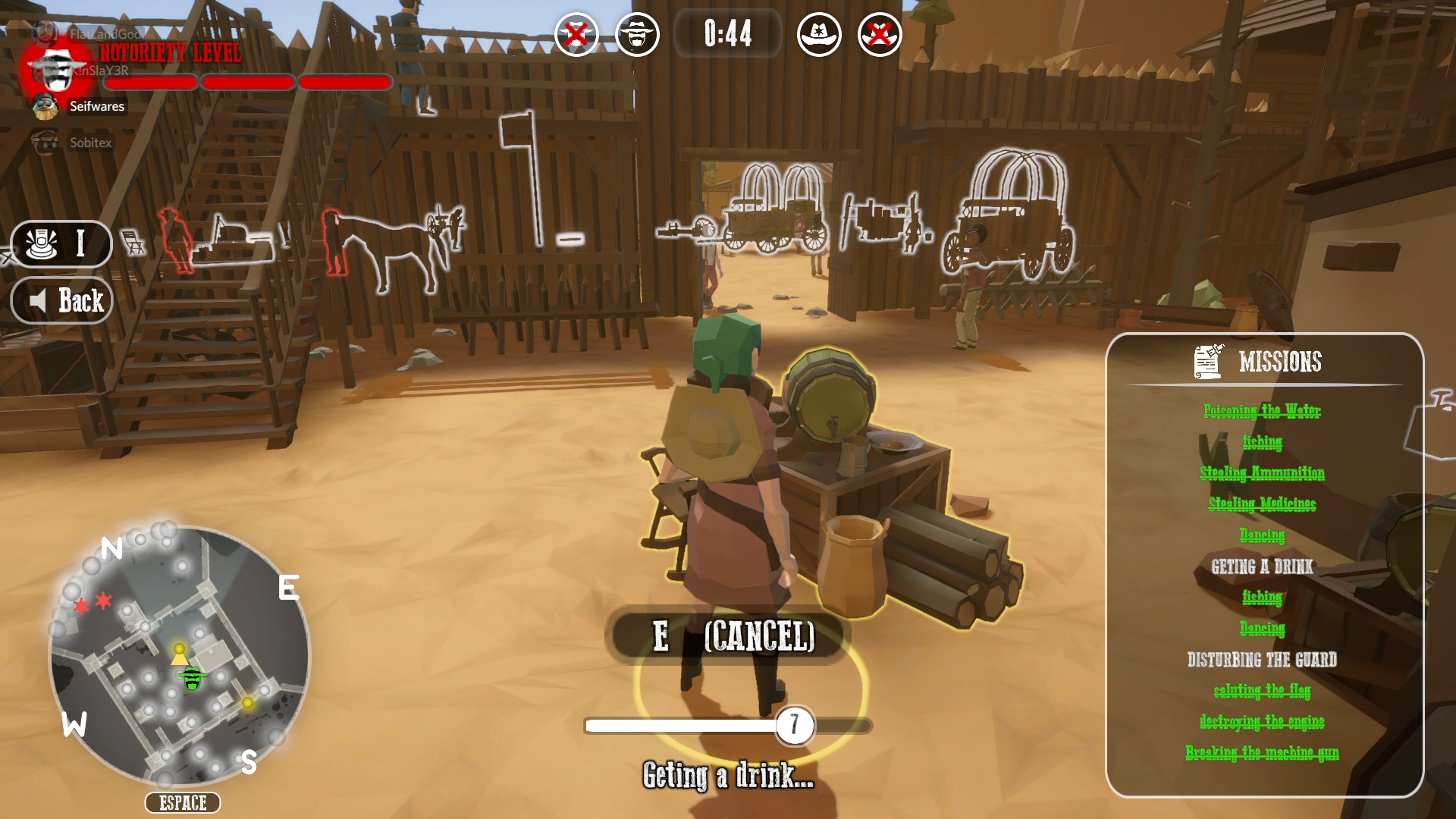 West Hunt screenshot