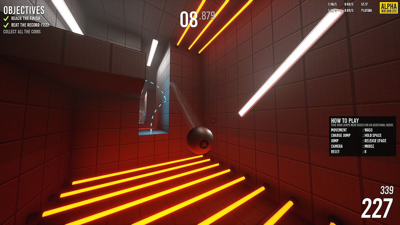 PANZER BALL screenshot