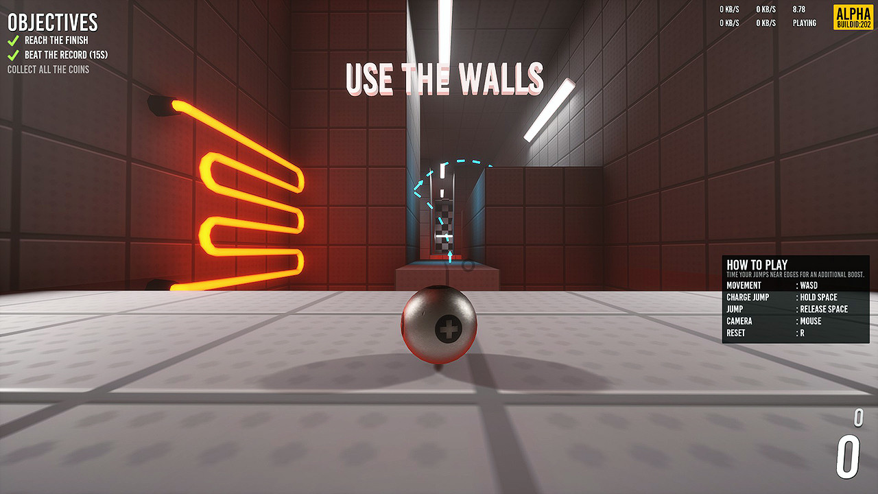 PANZER BALL screenshot