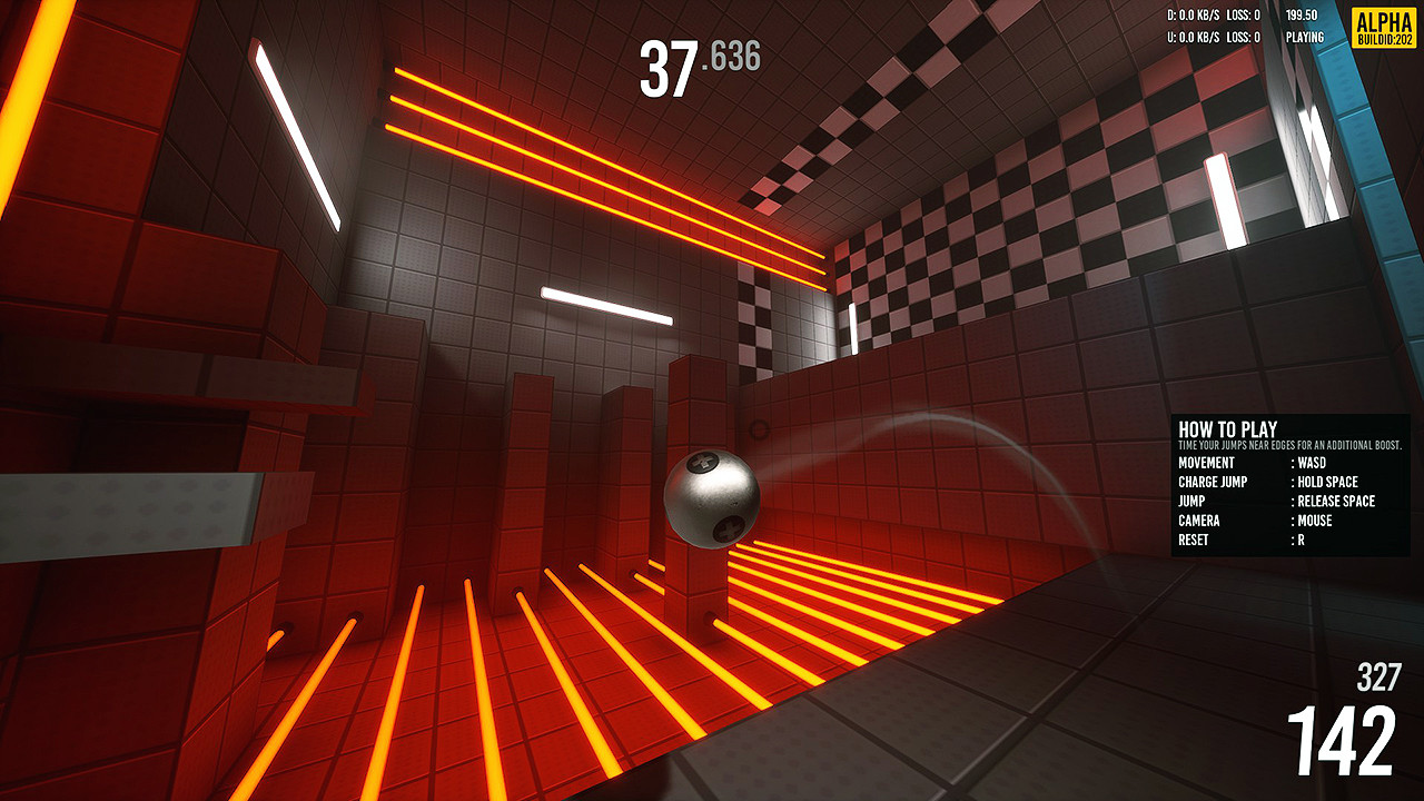PANZER BALL screenshot