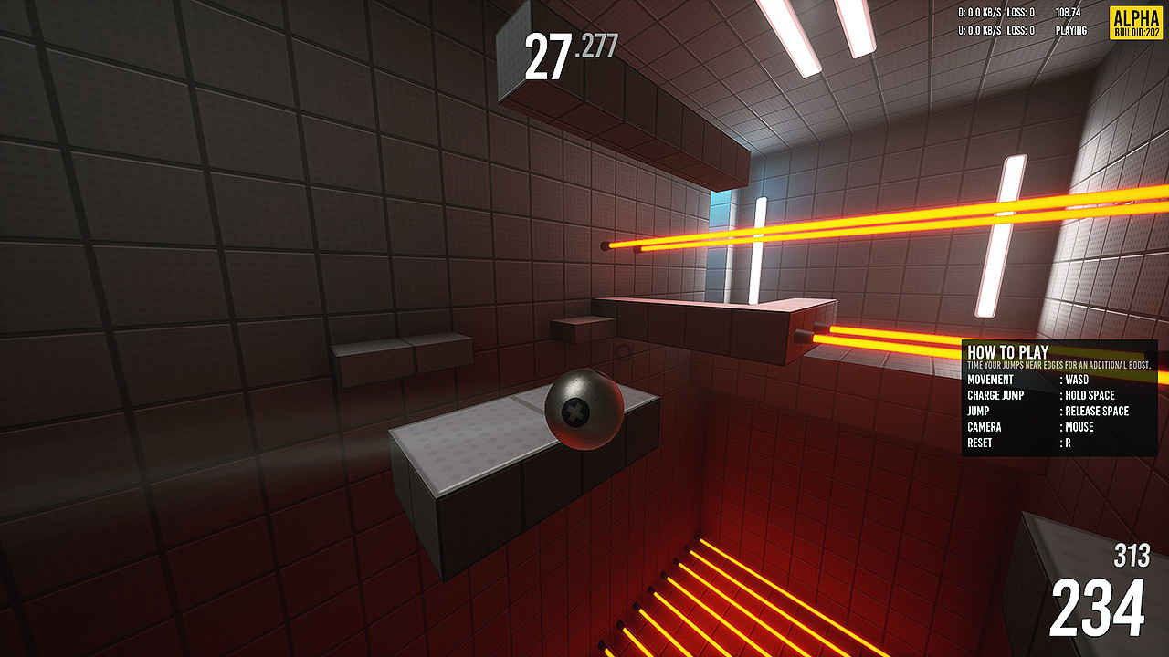 PANZER BALL screenshot