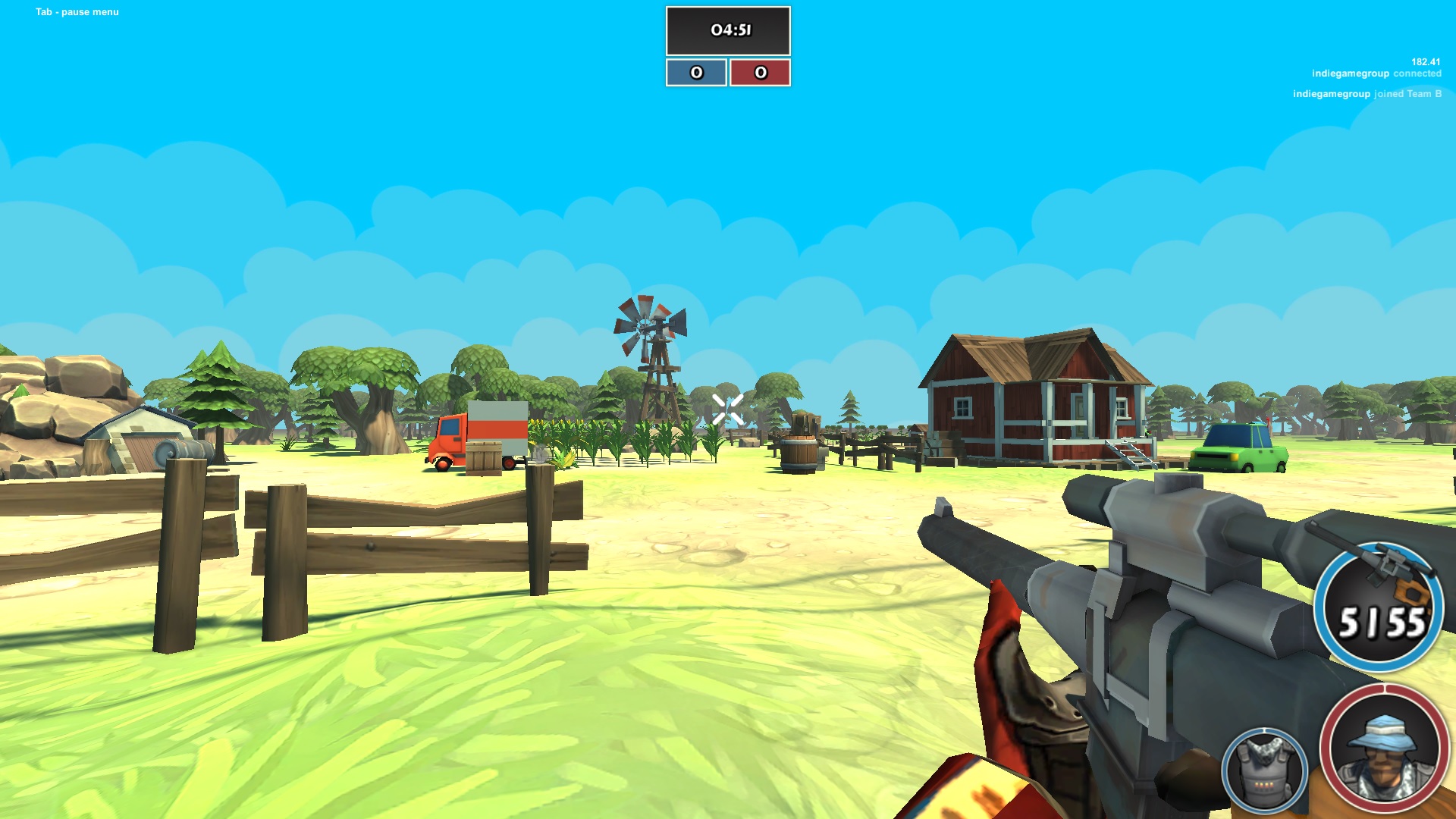 Head Shot screenshot