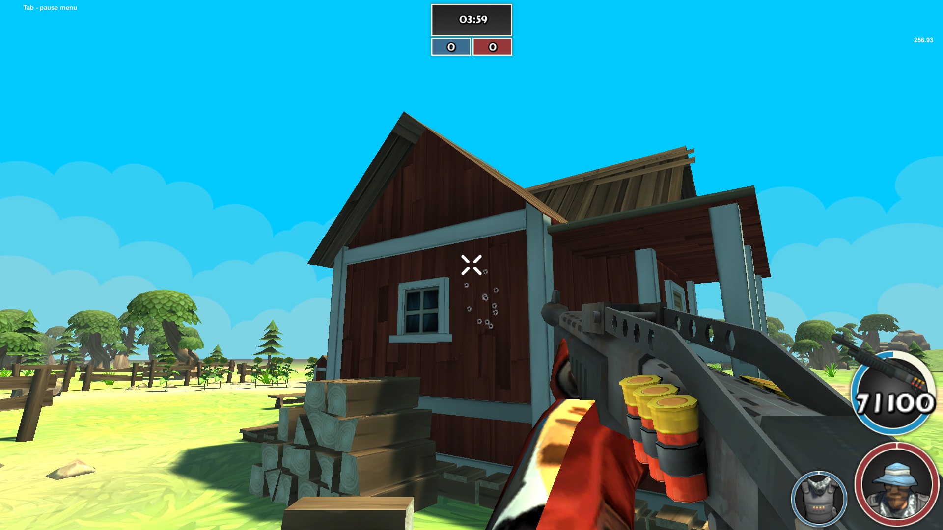 Head Shot screenshot
