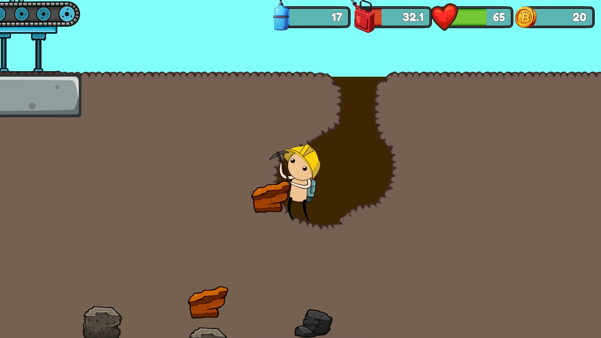 Doug The Digger screenshot