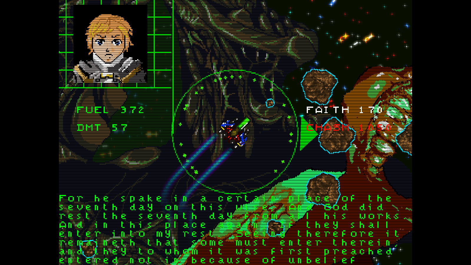 Uriel's Chasm screenshot